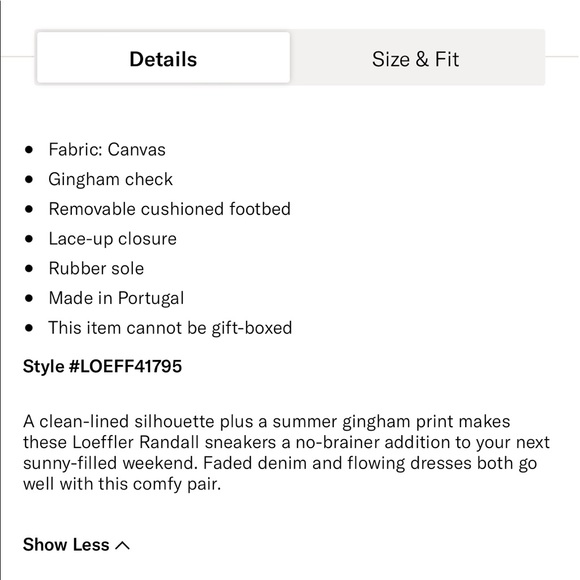 NEW Loeffler Randall Keegan Sneakers - Picture 6 of 7